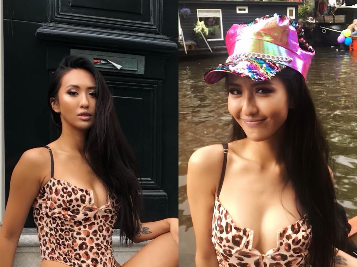 ▲ 女星薔薔火辣身材及嗆辣作風深受粉絲喜愛。（圖／翻攝自薔薔臉書）