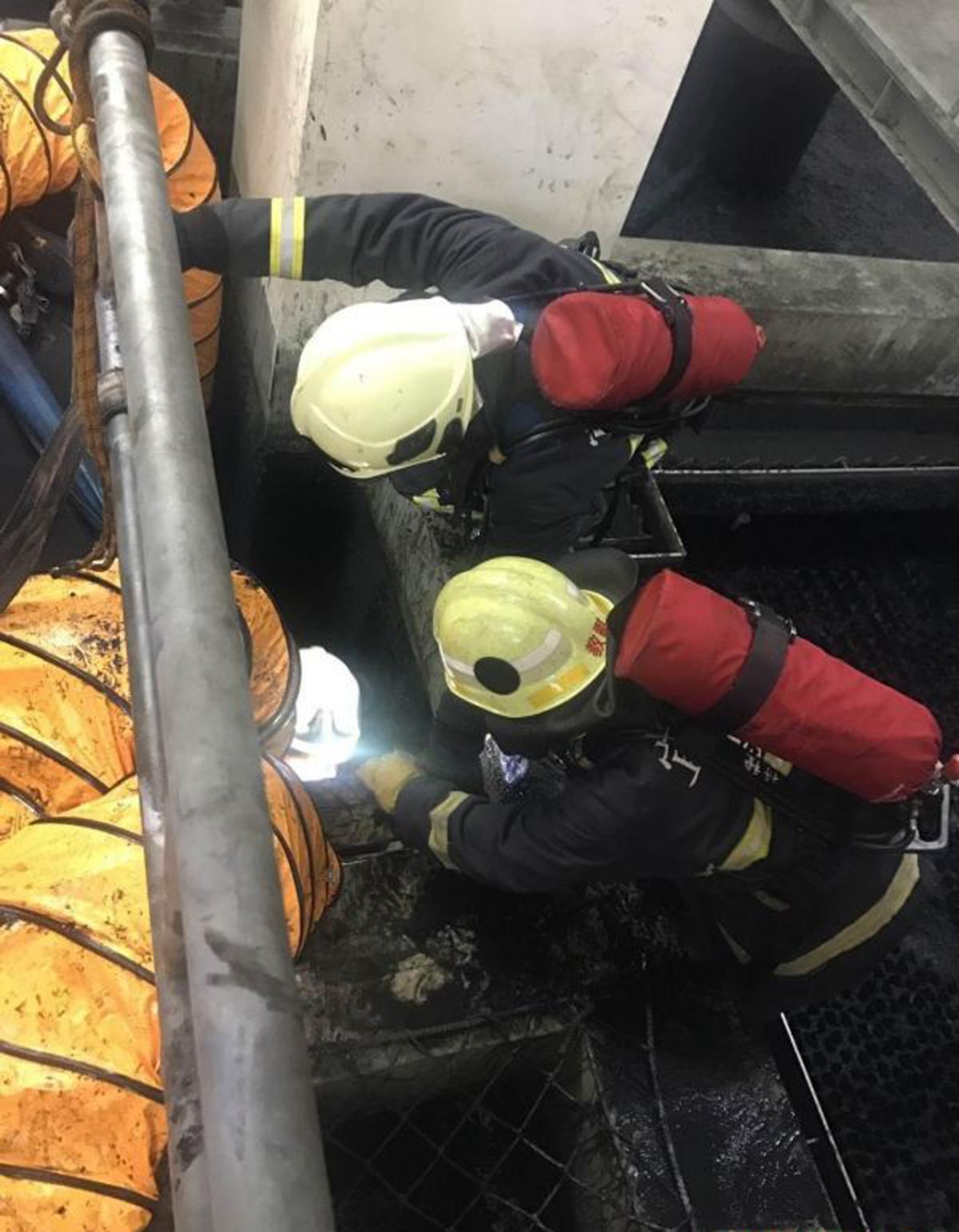 ▲燿華電子宜蘭廠106年6月發生一起4死2傷工安意外，宜蘭地方法院判決出爐。（圖／宜蘭縣消防局提供，資料照)