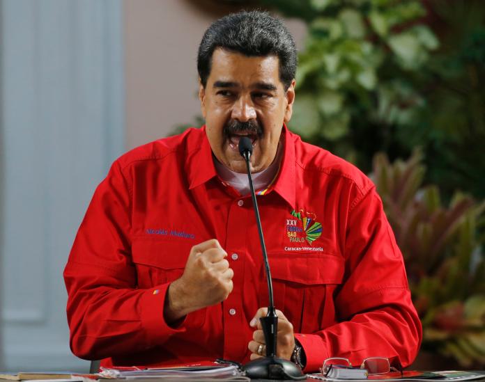 ▲委內瑞拉總統馬杜洛政權被控任意逮捕、侵犯抗議權、言論自由等等，顯示委內瑞拉人權狀況不穩定的事實不容置疑。資料照。（圖／美聯社／達志影像）