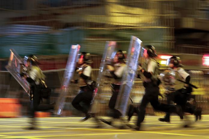 ▲香港「反送中」運動延燒（圖／美聯社／達志影像）