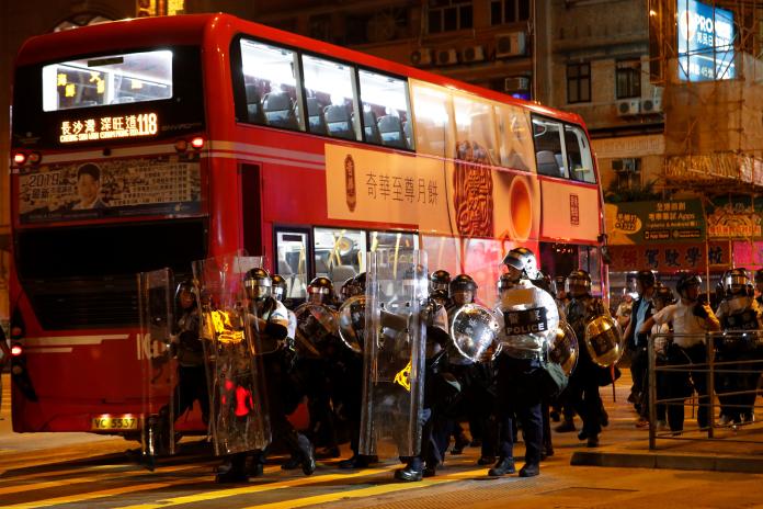 香港不再安全　澳洲提高旅遊警示至「高度警戒」
