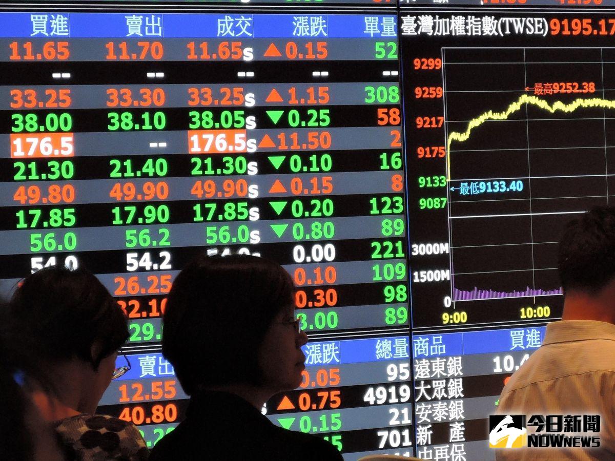 ▲台股8月7日早盤雖一度由紅翻黑，但隨後拉回。（圖／NOWnews資料照片）