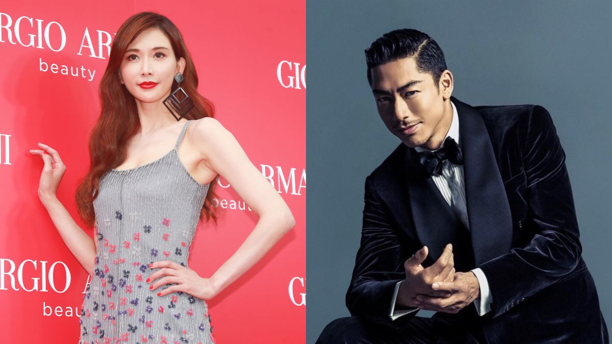 ▲林志玲（左）與Akira十月首公開合體。（圖／資料照、臉書）