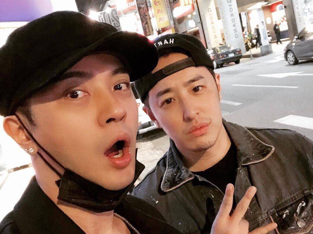 ▲羅志祥與潘瑋柏的好感情眾人皆知。（圖／翻攝自微博）