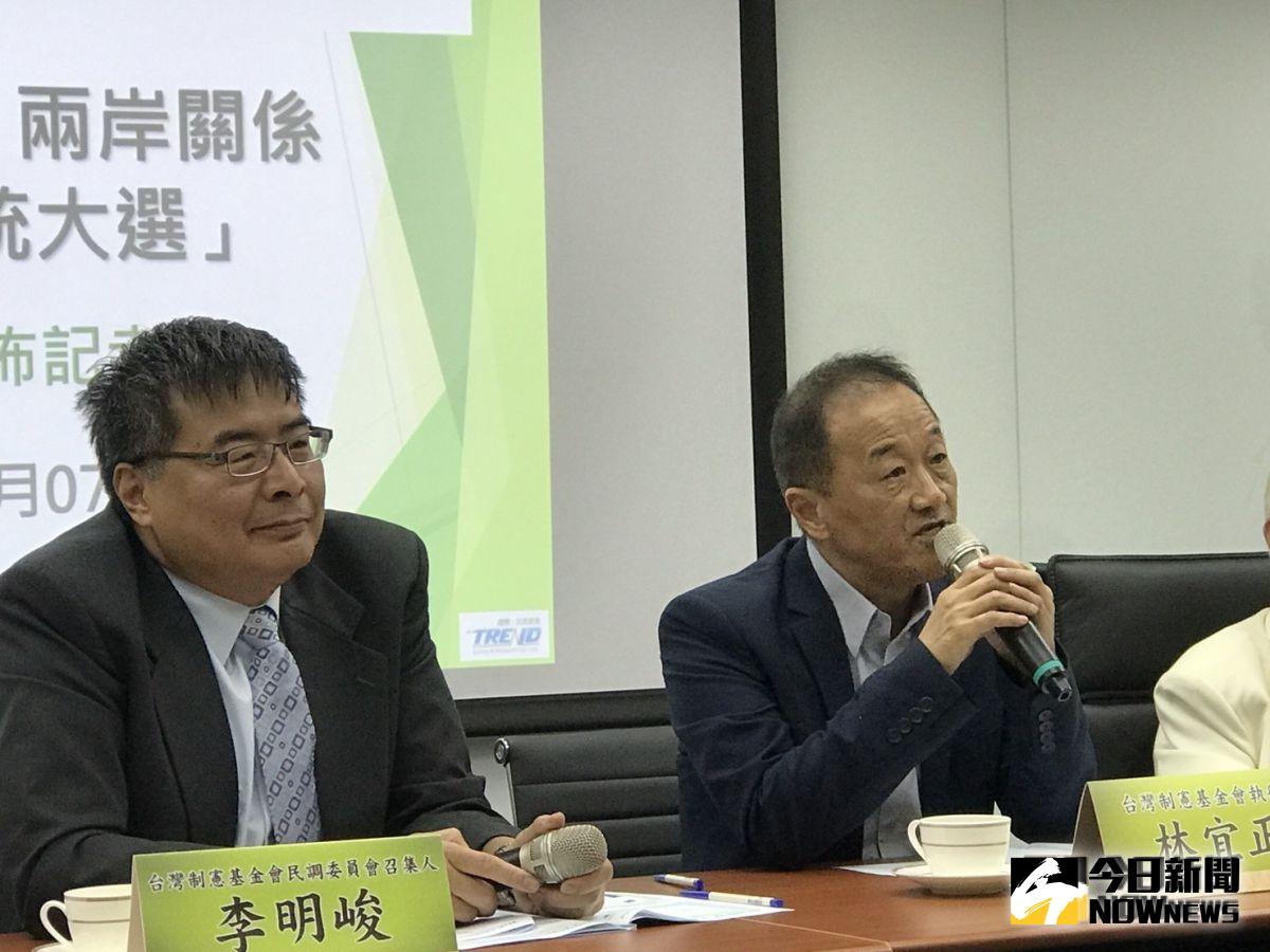 根據最新民調顯示，2020年立委選舉政黨票，民眾黨拿下15.5%得票率：在20-39歲年齡層則為第一大黨，而時代力量僅剩4.7%，面臨邊緣化險境。（圖／記者林人芳攝,2019,08,07)