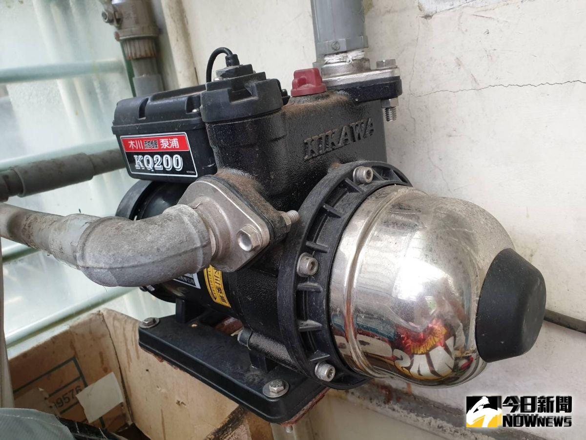 ▲利奇馬颱風將來襲，台水呼籲民眾及早儲水備用，並節約用水，如遇上提水記得要關閉抽水馬達電源。（圖／NOWnews資料照片）