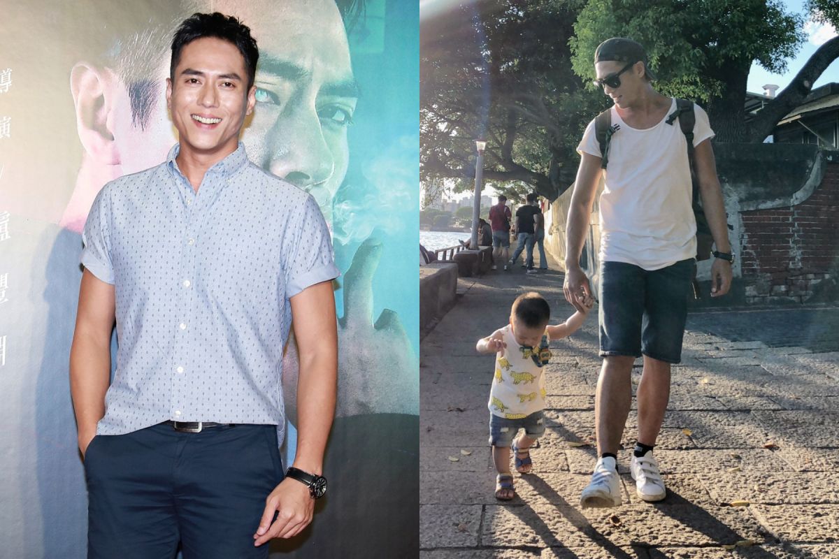 ▲莊凱勛曾被男生表白過。（圖 /翻攝臉書、凱渥提供 ）