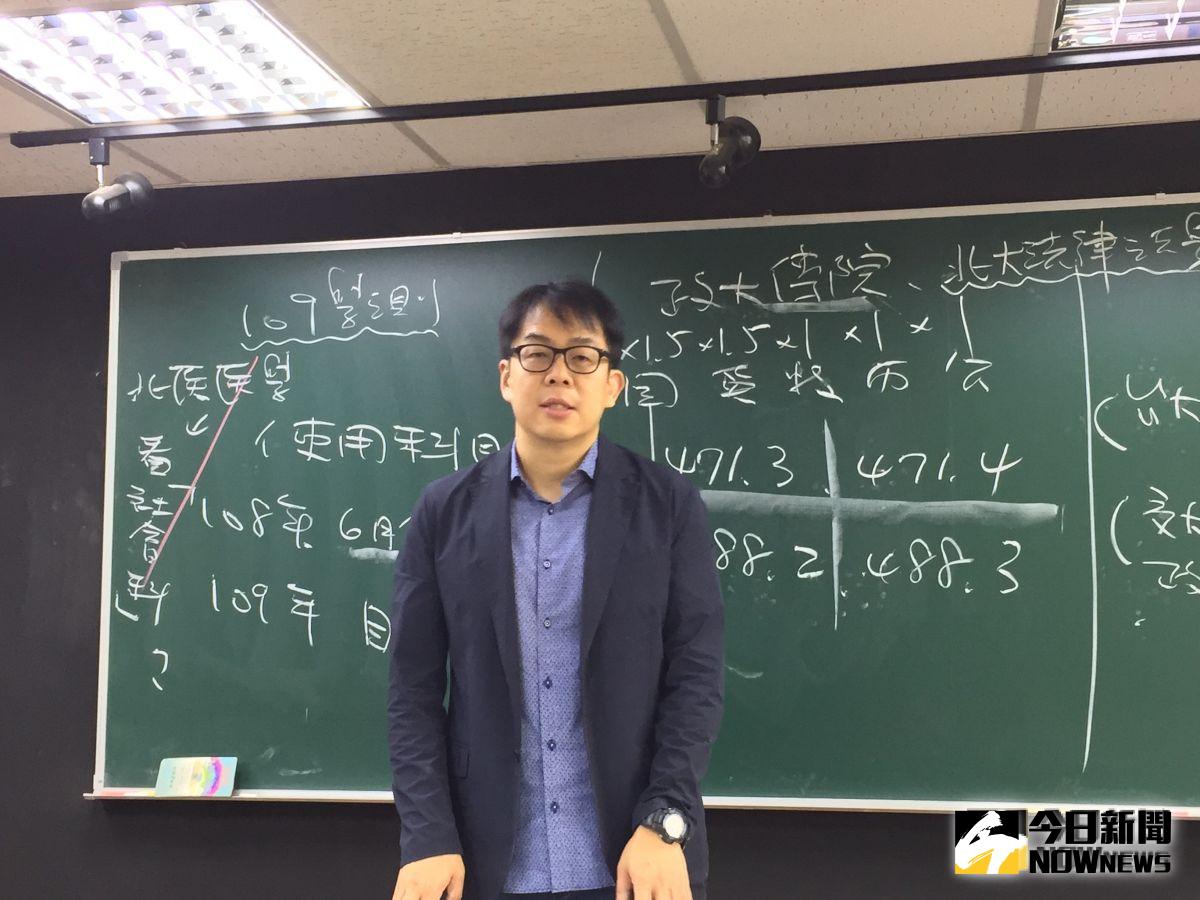 ▲升學輔導專家劉駿豪表示，大資工時代已經來臨。（圖／記者黃仁杰攝, 2019.08.07）