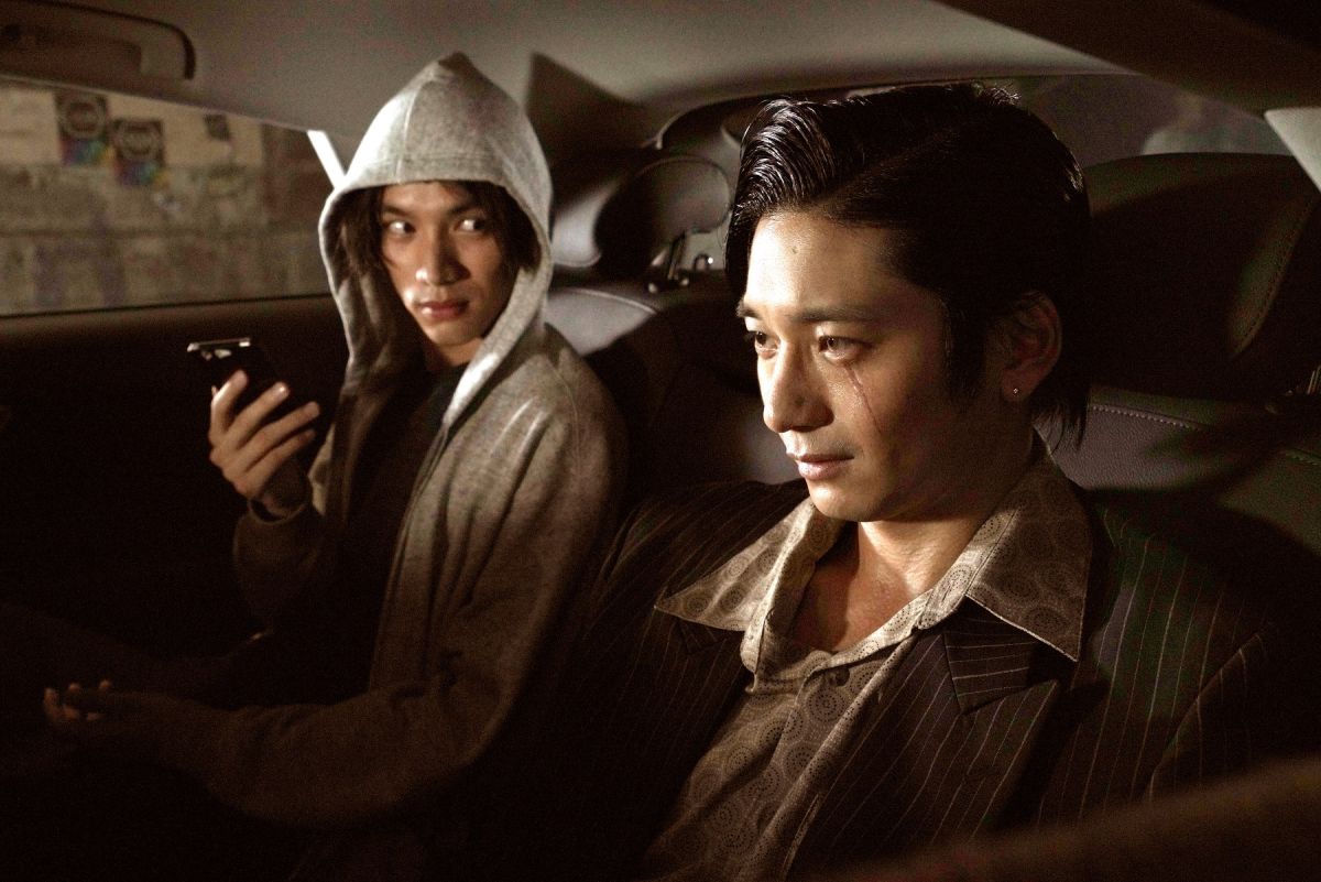 ▲《殺手寓言》_本片集結福士蒼汰（左）與向井理（右）共同演出（圖／采昌國際多媒體）