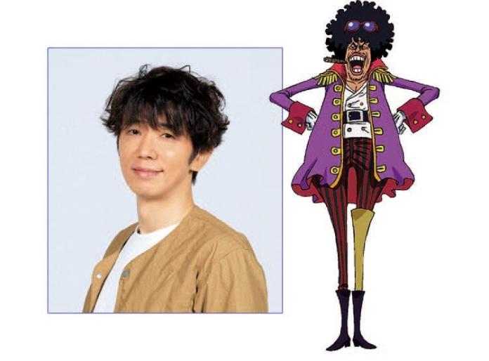 ▲《航海王：奪寶爭霸戰》中山裕介為布埃納·費斯塔配音（圖／双喜電影）