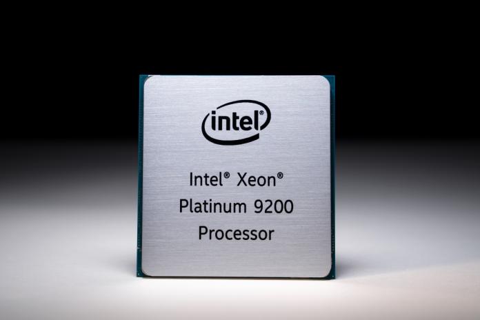 ▲即將推出的56核Cooper Lake處理器預計將比現有Intel Xeon Platinum 9200處理器提供更低的功耗。（圖／Intel提供）