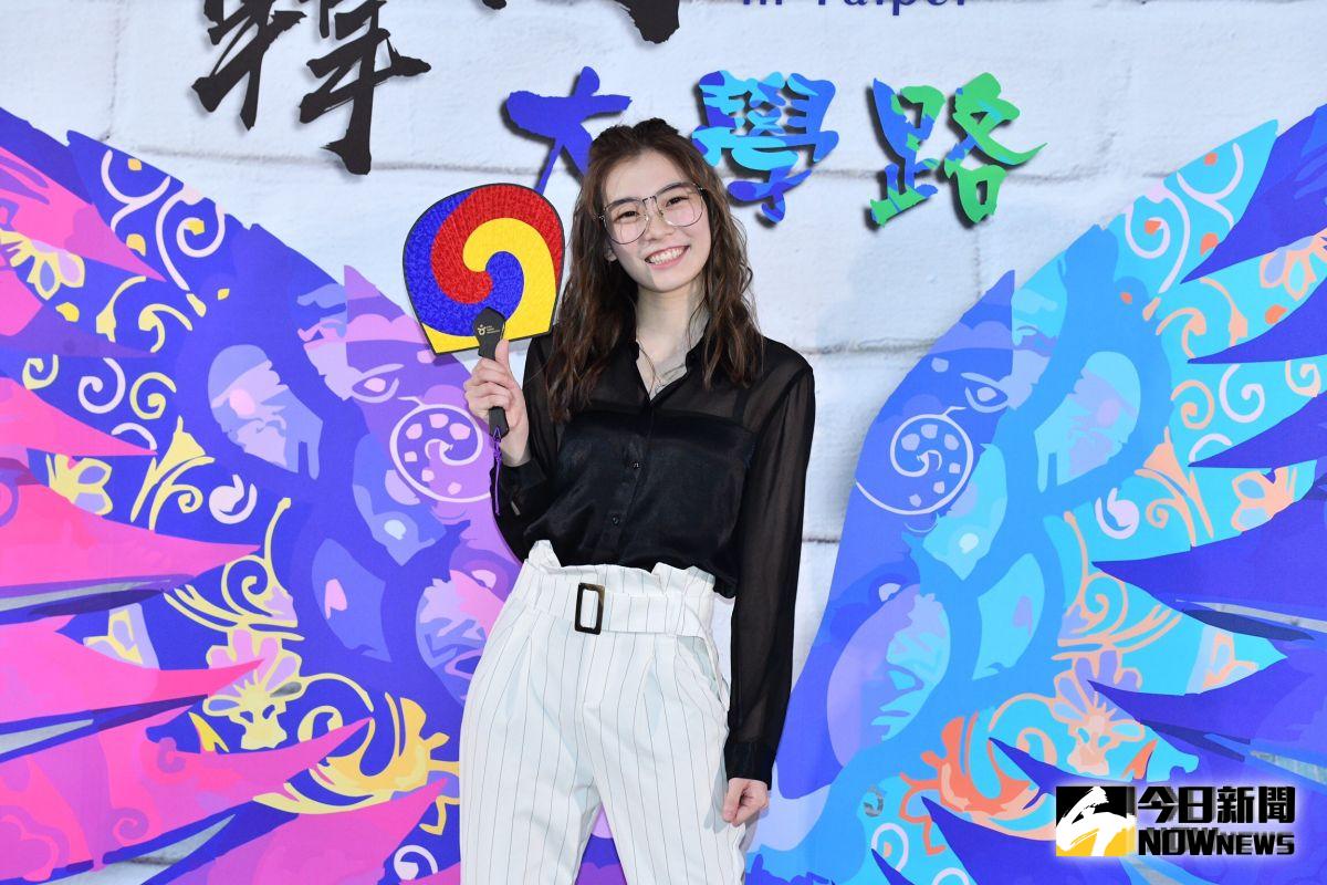 ▲羅小白感謝希澈的賞識。（圖／記者林柏年攝）
