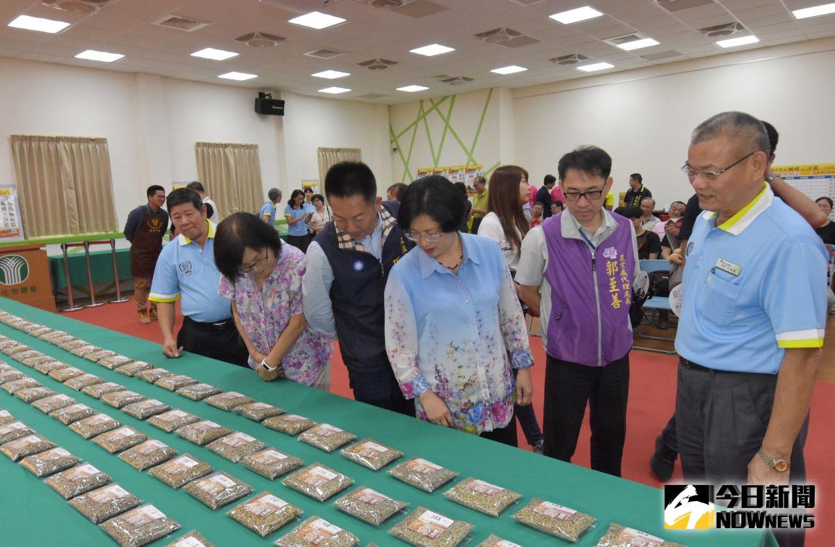 ▲「2019臺灣國產精品咖啡豆評鑑」首次移師彰化縣，7日至10日在彰化市農會辦理，有來自全國147件精品參賽。（圖／記者陳雅芳攝，2019.08.07）