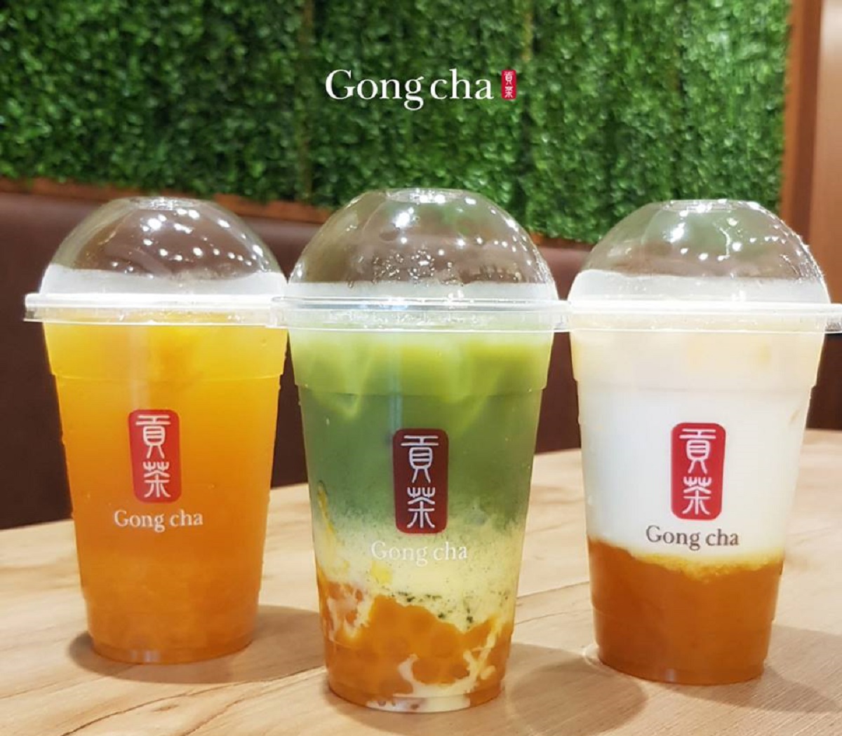 ▲知名手搖飲料「貢茶」近日被網友指出，分店數似乎不同以往眾多。（圖／取自貢茶臉書）