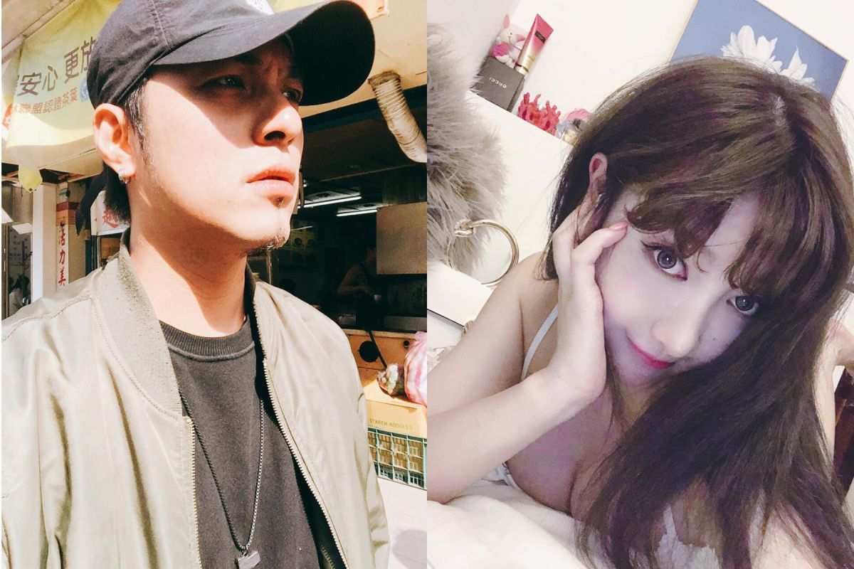 ▲嘎嘎曾劈腿屁蛋妹。（圖 / 翻攝IG）
