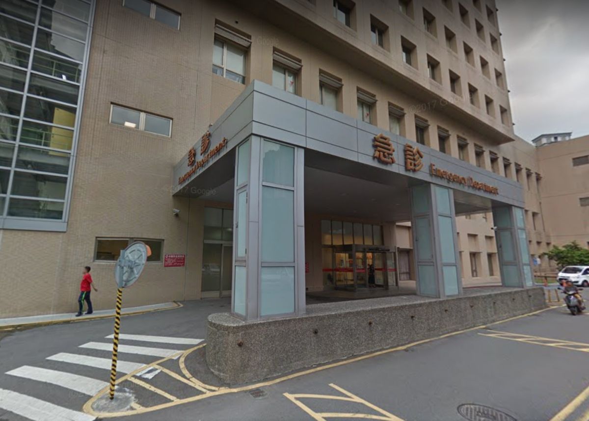 ▲雙和醫院表示，今日新增2名工作人員確診，初判為個別獨立的社區感染事件，不影響院內醫療業務。（圖／翻攝自 Google map ）