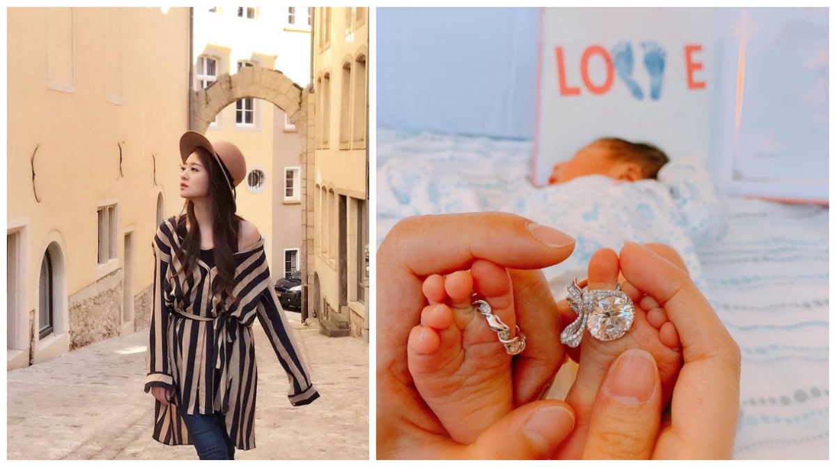 ▲地震後，安以軒臉書發文報平安。（圖／翻攝臉書）