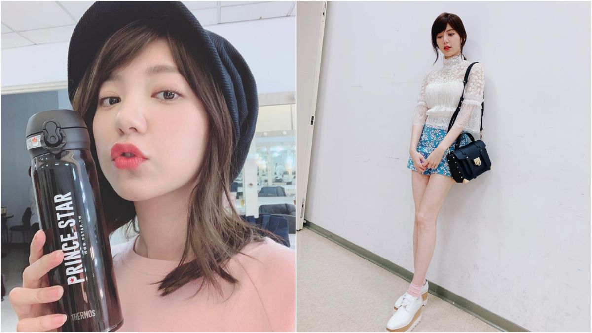 ▲郭雪芙保養得宜。（圖／郭雪芙 Puff臉書）
