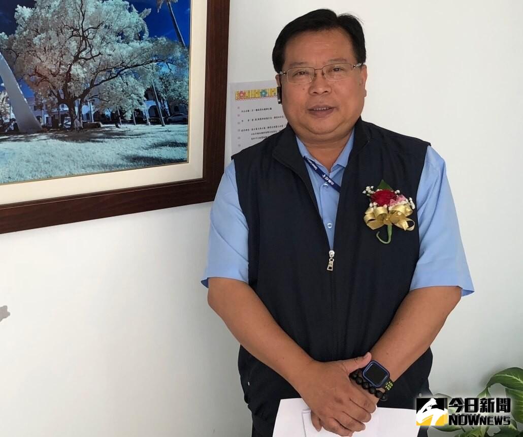 ▲甫接任台灣中油公司煉製事業部執行長的徐漢，是五字頭的中生代，代表著中生代的主管，進入中油公司核心的領導階層。(圖／記者黃謝美蘭攝，2019.08.08)