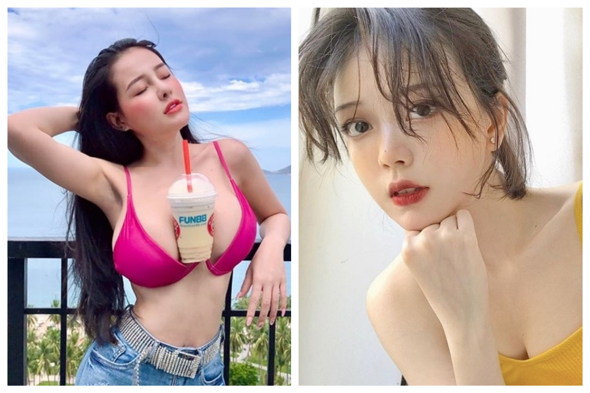 ▲有網友好奇：「越南妹為何普遍胸部都很大？」然而「真相」曝光之後，卻讓許多男網友紛紛驚喊：「夢想破滅了！」（合成圖／翻攝自 IG）