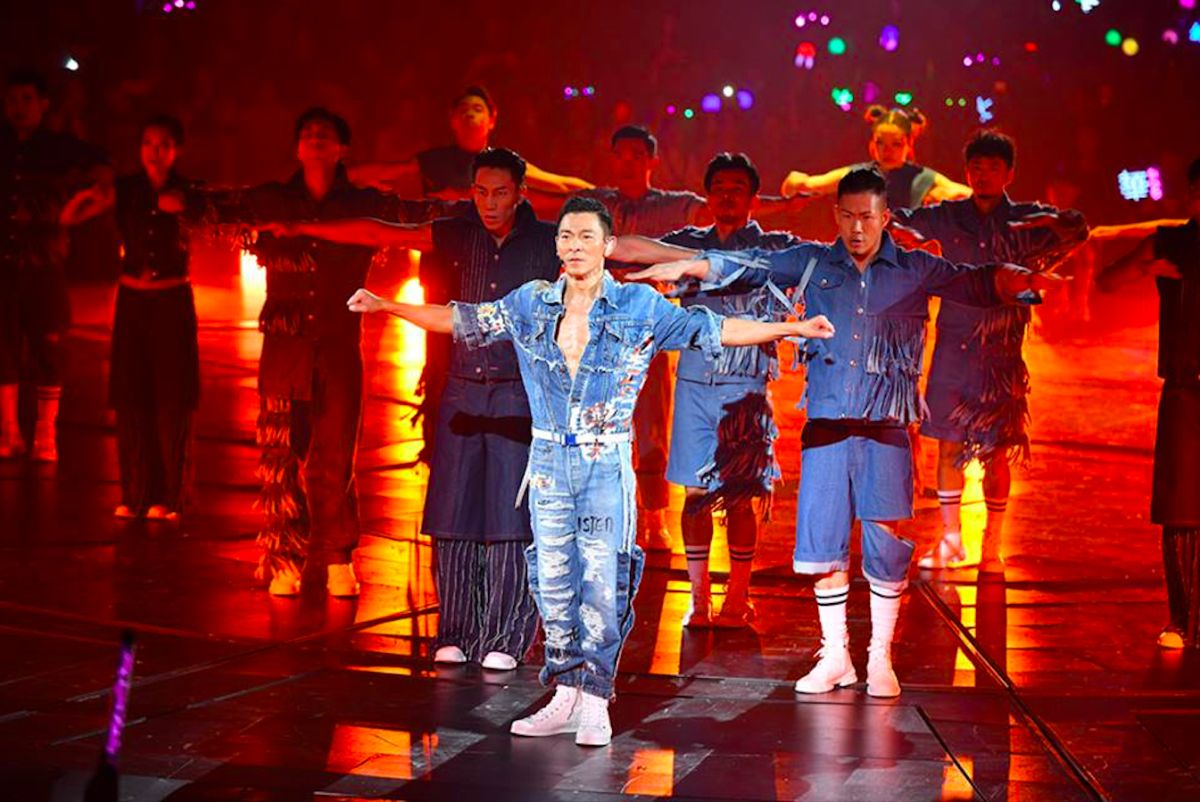 ▲劉德華將於明年登台北小巨蛋開唱。（圖／翻攝臉書）