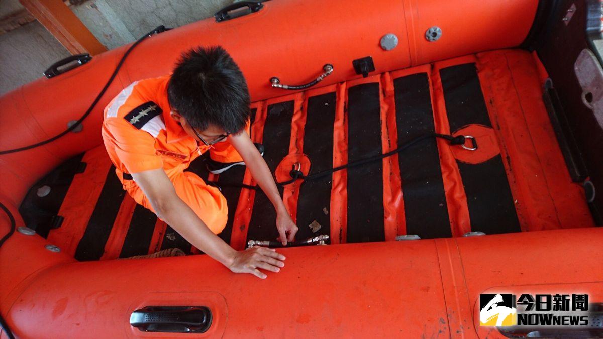 ▲第四岸巡隊已完成雲林、嘉義沿海各單位防颱整備工作。（圖／記者蘇榮泉攝，2019.08.08）