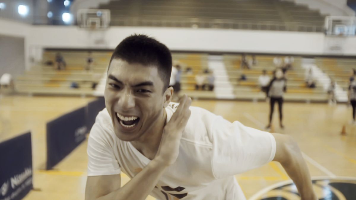 ▲林哲熹在《遺失的1/2》中飾演屁孩蘇名揚。（圖 / 衛視中文台提供）