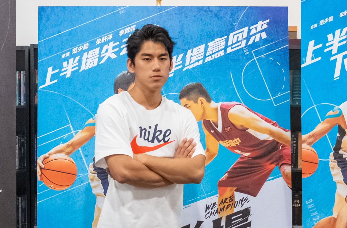 ▲朱軒洋曾被撞頭倒地緊急送醫。（圖／逆光電影）