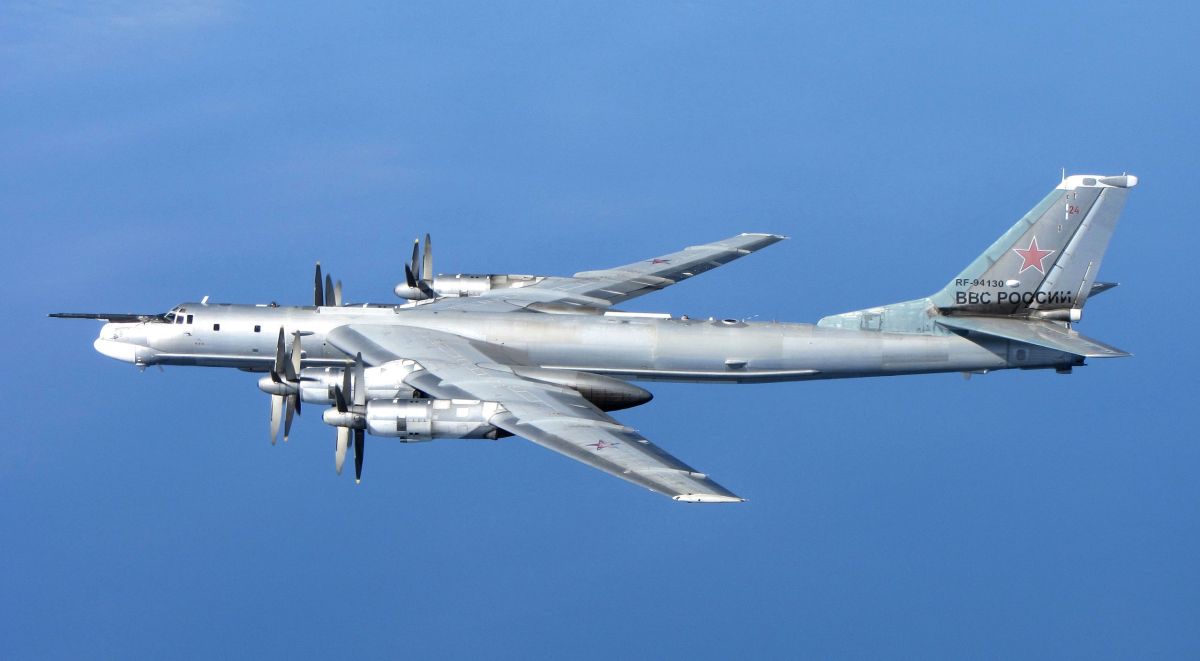 俄Tu-95轟炸機飛近阿拉斯加美加出動戰機攔截| 國際| 全球| NOWnews今日新聞