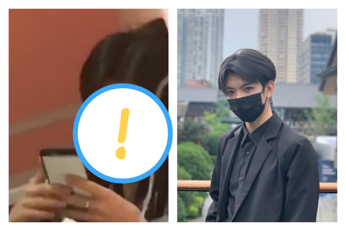 ▲中國大陸直播主七鶴大人真面目曝光，引起一陣譁然。（合成圖／翻攝自微博）