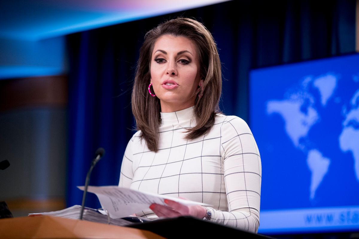 ▲美國國務院發言人歐塔加斯。資料照。（圖／美聯社／達志影像）