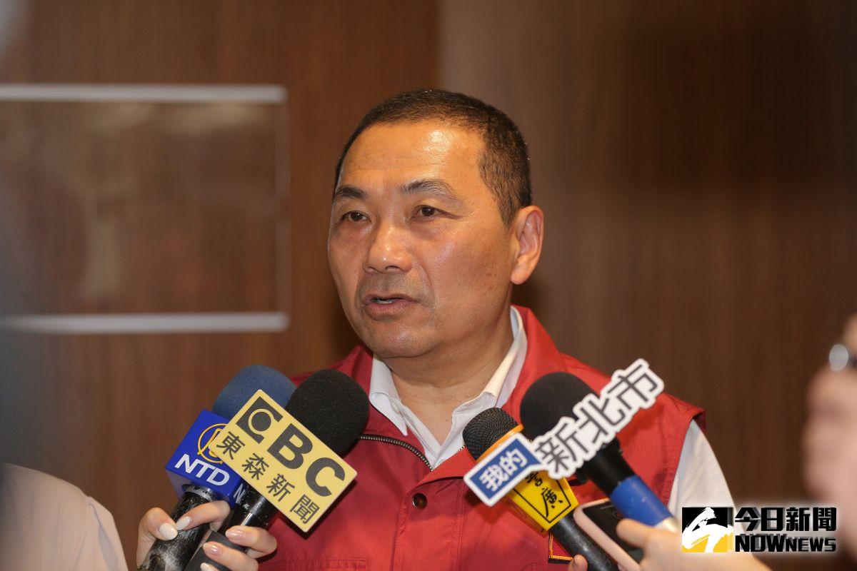 ▲侯友宜表示，身為指揮官，一定跟我們的第一線同仁並肩作戰，以身作則。（圖／記者宋原彰攝，2018.08.09）