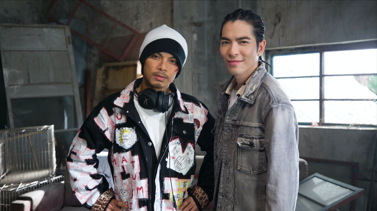 ▲黃明志、蕭敬騰合作新歌〈流浪狗〉。（圖／亞洲通文創提供）