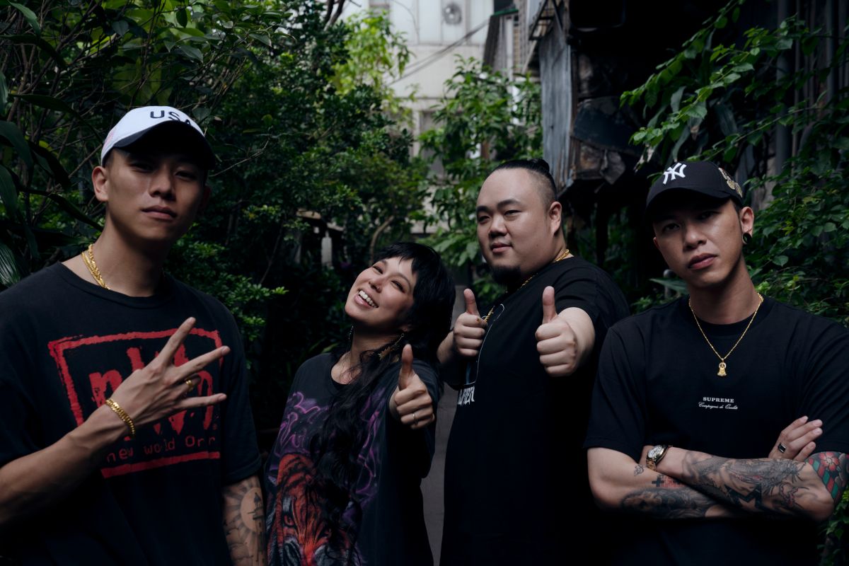 ▲AI與頑童合作推出新曲。（圖／環球）