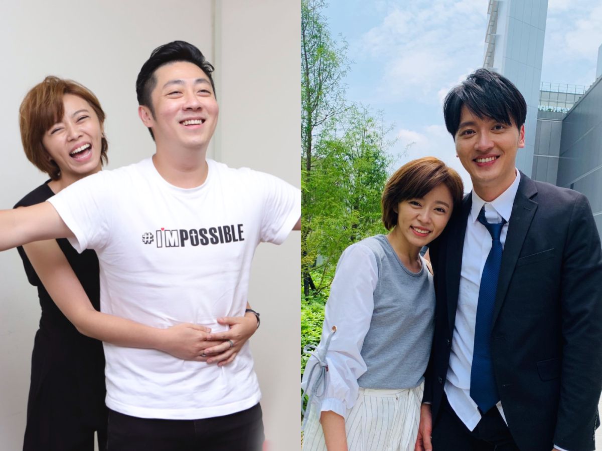 ▲日前王瞳與馬俊麟爆出不倫戀鬧得超沸騰。（圖／民視提供、翻攝自王瞳臉書）