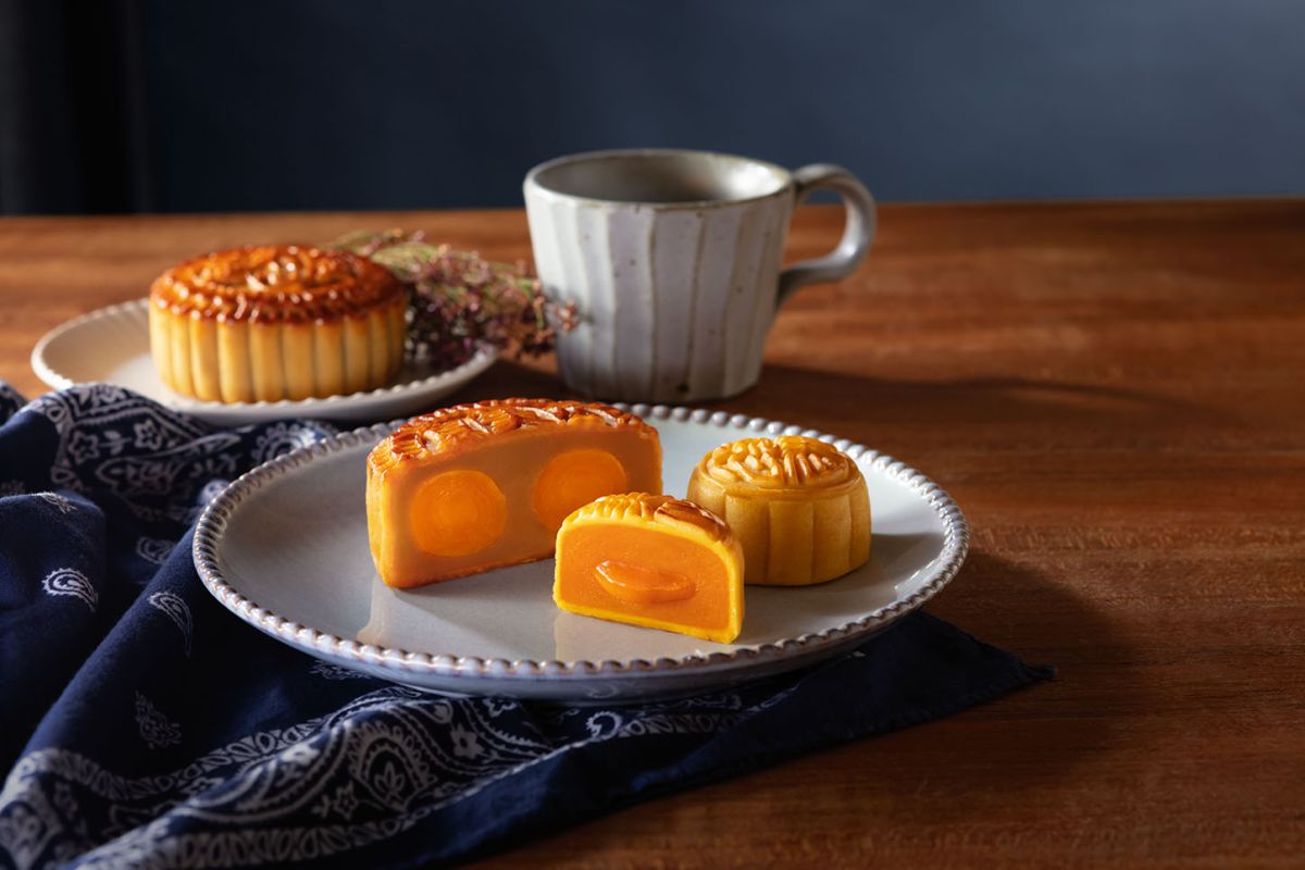 ▲老牌港式月餅便推出全新口味，搭配全新包裝，提供消費者有別於以往的選擇。(圖／業者提供)