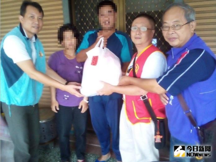 颱風期間關心獨居榮民　榮服處送偏遠山區愛心物資
