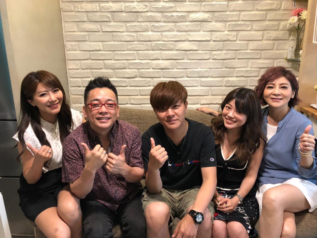 ▲曾治豪上《風水有關係》改變住家風水。（圖／緯來綜合台提供）