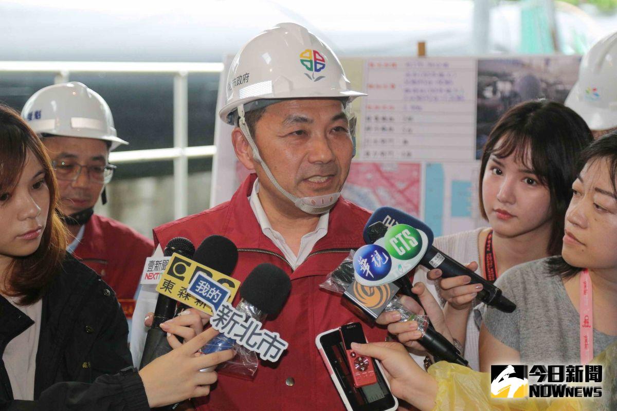 ▲侯友宜強調，既然從事政治的人，就不要怕接受挑戰，不要常常想要穩贏的，也許輸也是一種勝利。（圖／記者陳志仁攝，2019.08.09）