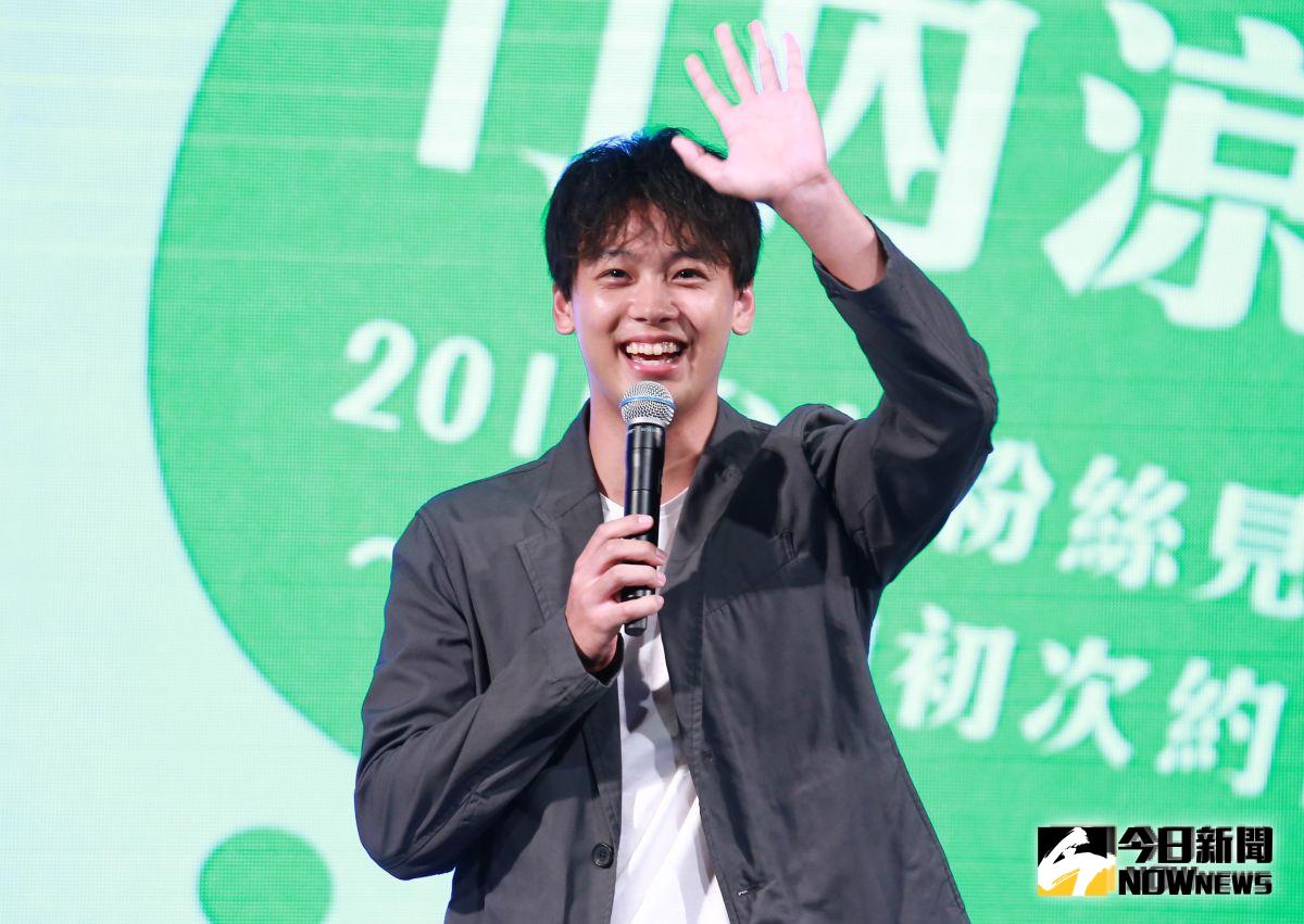 ▲竹內涼真見面會。（圖／記者葉政勳攝 , 2019.08.09）