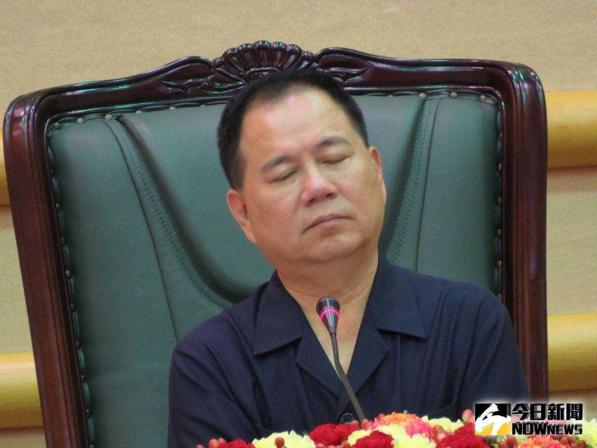 ▲嘉義市議會前副議長郭明賓。（圖／記者陳惲朋攝）