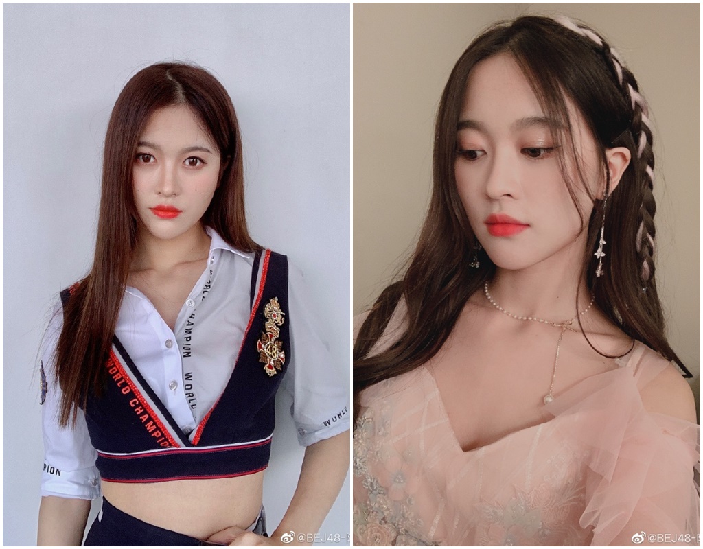 ▲中國大陸知名女團 BEJ48 ，其中一位長相甜美的女團員陳美君，日前被爆料曾多次跟男粉絲私訊要錢，如今對話內容也被全 PO 上網。（圖／翻攝陳美君微博）