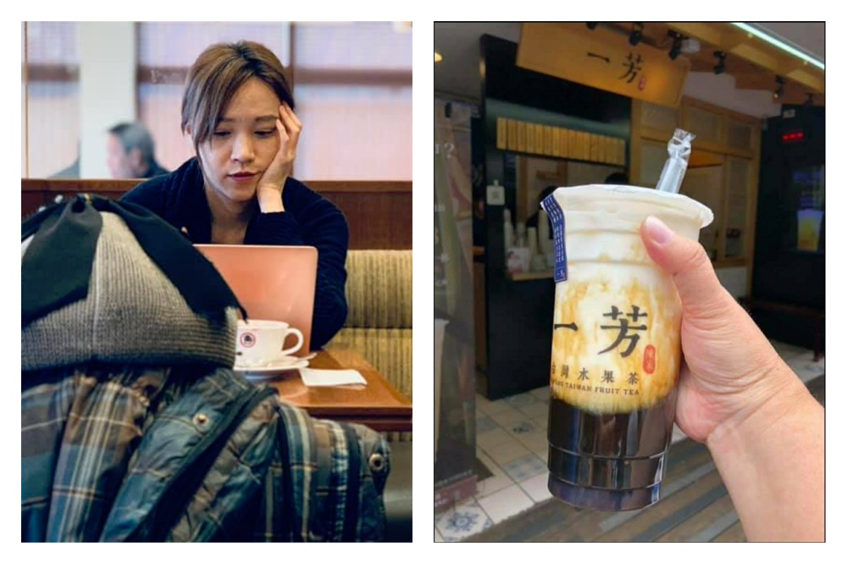 ▲台灣手搖飲品牌紛紛表態，胡采蘋認為意味著有一個主管他們政治態度的管理機制出現，所有台灣商家，都會開始麻煩不斷。（圖／翻攝自胡采蘋臉書，記者柳榮俊翻攝2019.8.6）