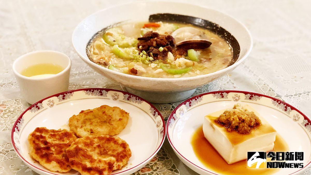 ▲寧靜巷弄內，風韻猶存的老派建築，每日只供餐3小時。（圖／記者陳美嘉攝）