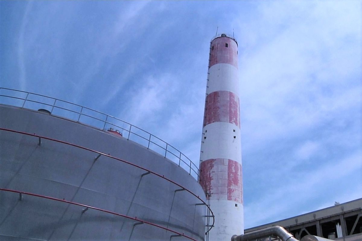 ▲台電塔山電廠一號發電機故障，金門午後不排除分區停電。（圖／蔡若喬攝, 2019.08.10）