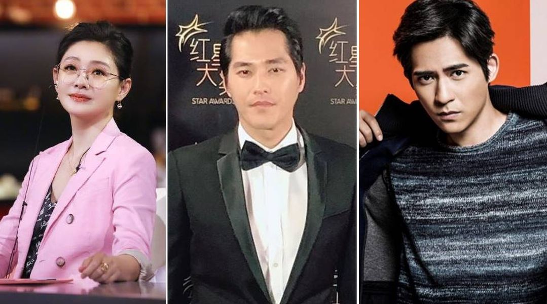 ▲大S（左）和藍正龍、周渝民曾經交往過。（合成圖）