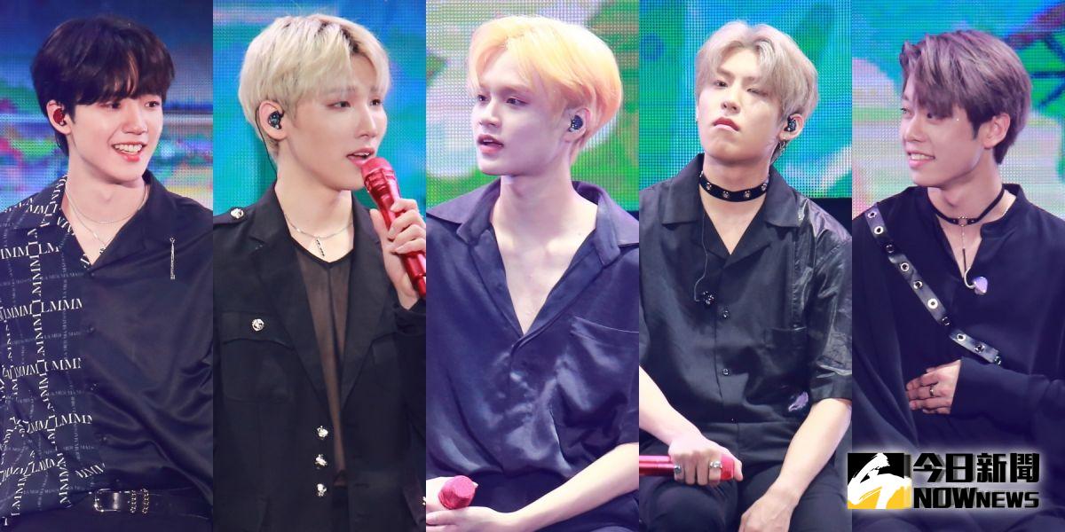 ▲AB6IX粉絲見面會。（圖／記者葉政勳攝 , 2019.08.10）