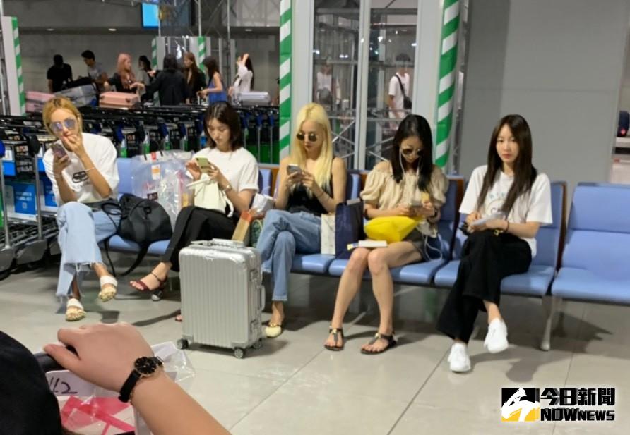 ▲EXID日本難得合體，粉絲好激動。（圖／讀者提供）