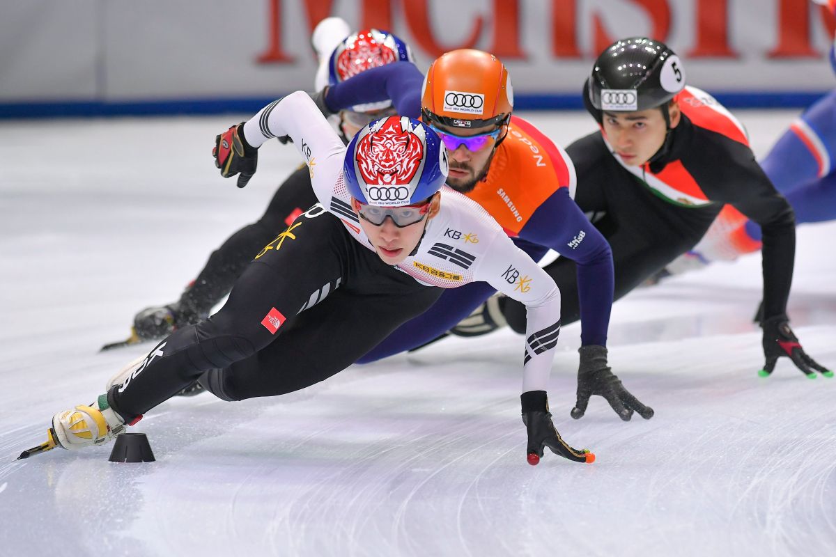 ▲韓國競速滑冰隊醜聞不斷。（圖／美聯社／達志影像）