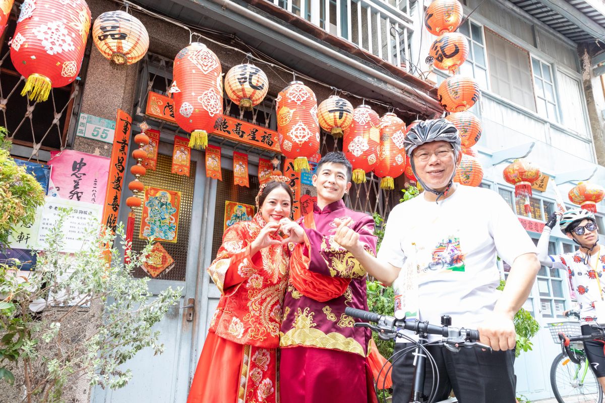 ▲台北市長柯文哲。（圖／柯粉俱樂部提供）